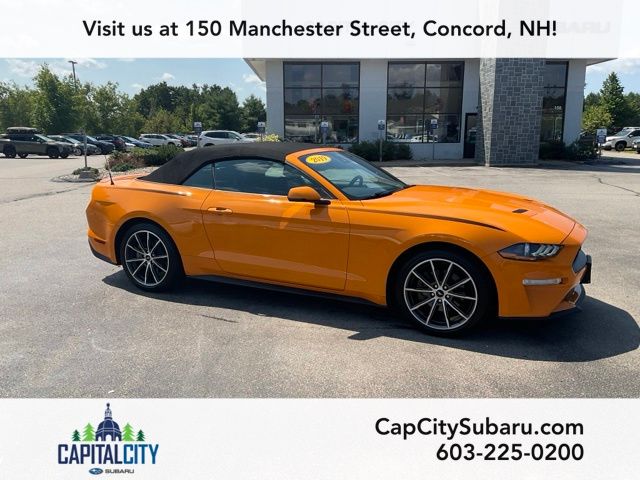 2019 Ford Mustang EcoBoost Premium Convertible RWD