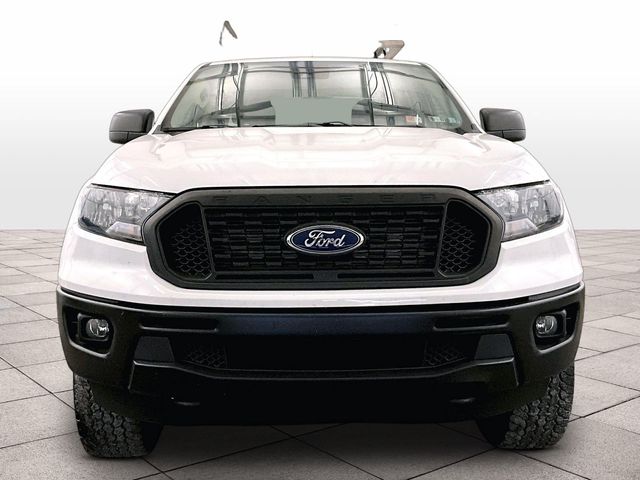 2021 Ford Ranger XL White at Luther Ford