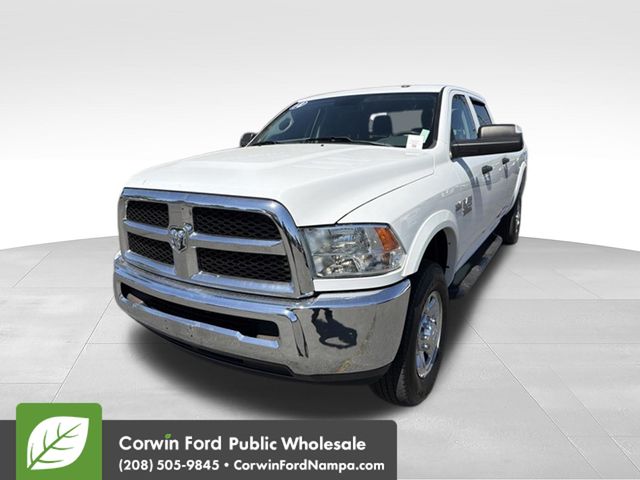 Bright White Clearcoat 2018 RAM 2500 Pickup Truck Four-Wheel Drive 6-Speed Automatic