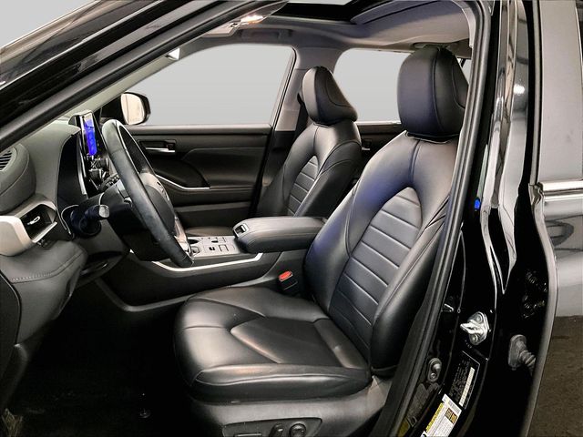 2023 Toyota Highlander XLE Black at Auto Express Mitsubishi