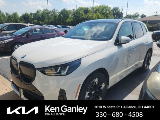 Alpine White 2025 BMW X3 SUV / Crossover All-Wheel Drive 8-Speed Automatic
