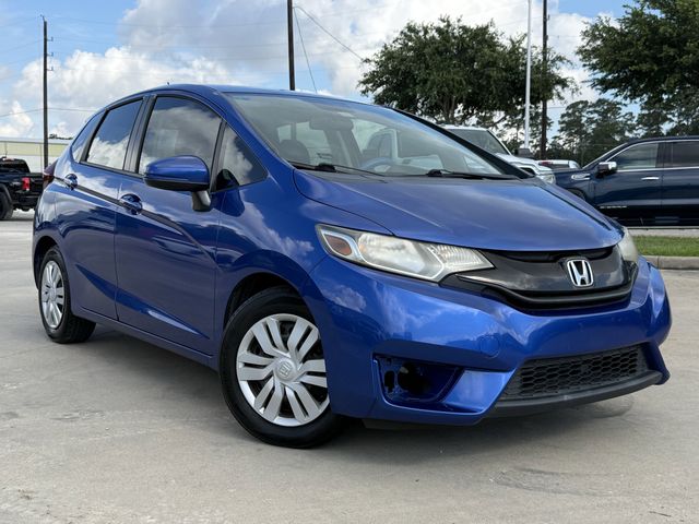 2016 Honda Fit LX Blue at Bravo Nissan