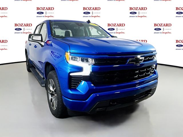 2024 Glacier Blue Metallic Chevrolet Silverado 1500 RST 4X4 Truck