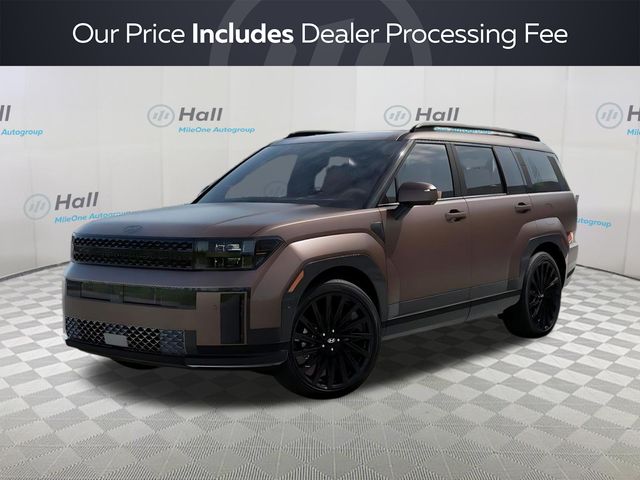 Earthy Brass Matte 2026 Hyundai Santa Fe Calligraphy AWD SUV / Crossover All-Wheel Drive 8-Speed Automatic
