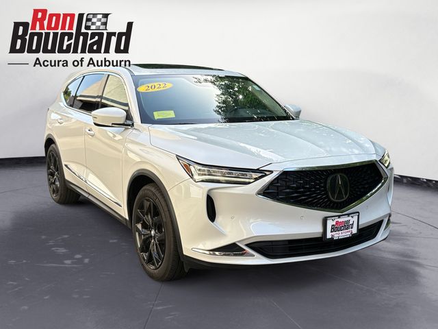 Platinum White Pearl 2022 Acura MDX SUV / Crossover All-Wheel Drive Automatic