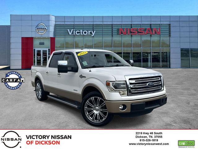 2013 Ford F-150 King Ranch SuperCrew