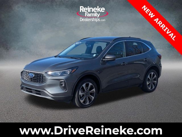 Carbonized Gray Metallic 2025 Ford Escape Platinum AWD SUV / Crossover All-Wheel Drive 8-Speed Automatic
