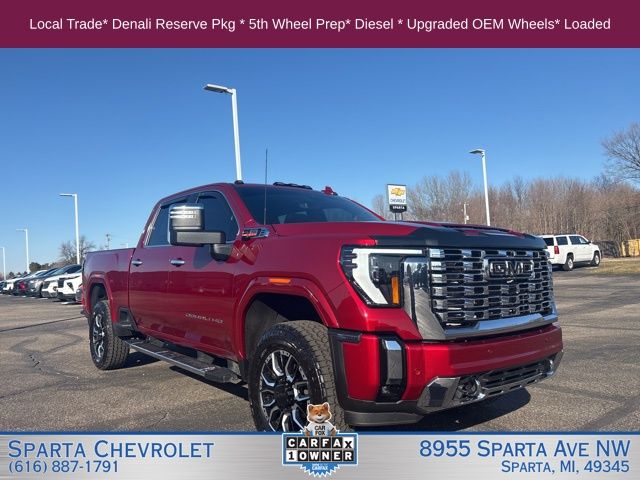 2024 GMC Sierra 3500HD Denali Crew Cab 4WD