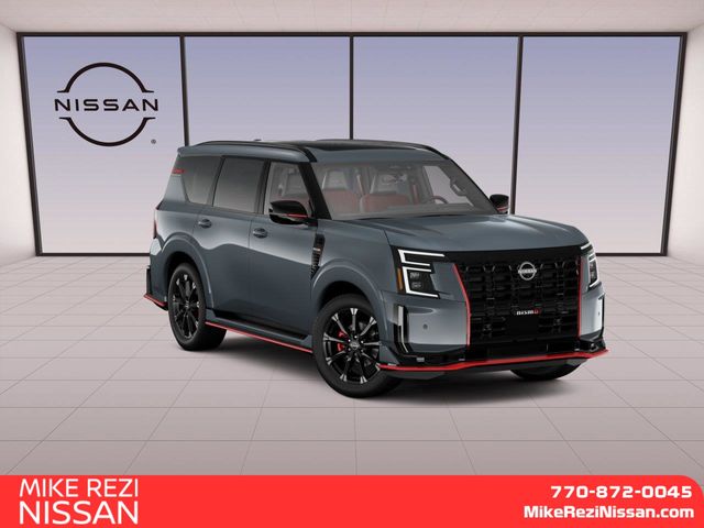 New 2026 Nissan Armada SUV