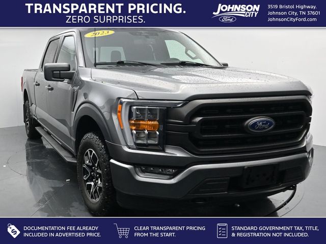 Carbonized Gray Metallic 2023 Ford F-150 Pickup Truck Four-Wheel Drive Automatic
