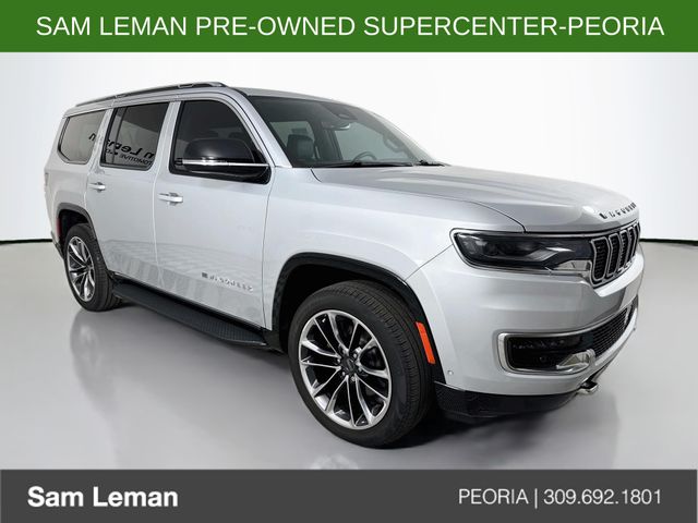 Silver Zynith 2024 Jeep Wagoneer SUV / Crossover 4X2 8-Speed Automatic