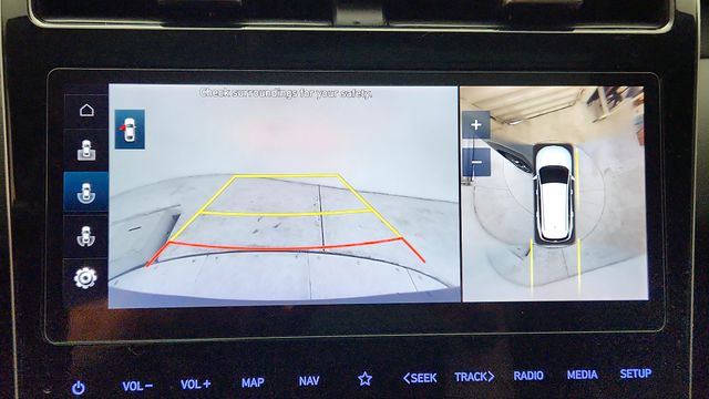 2022 Hyundai Tucson Limited Gray at Bayway Cadillac of The Woodlands