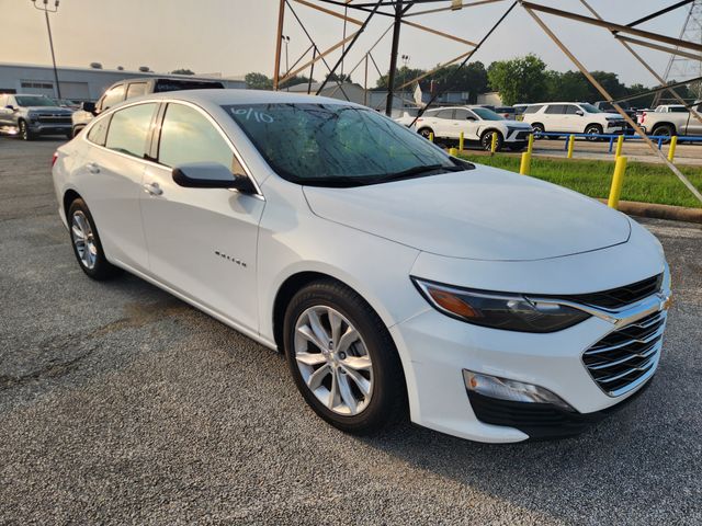 2024 Chevrolet Malibu LT White at Baytown Hyundai