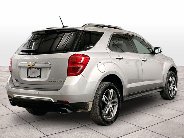 2016 Chevrolet Equinox LTZ Silver at Auto Express Mitsubishi