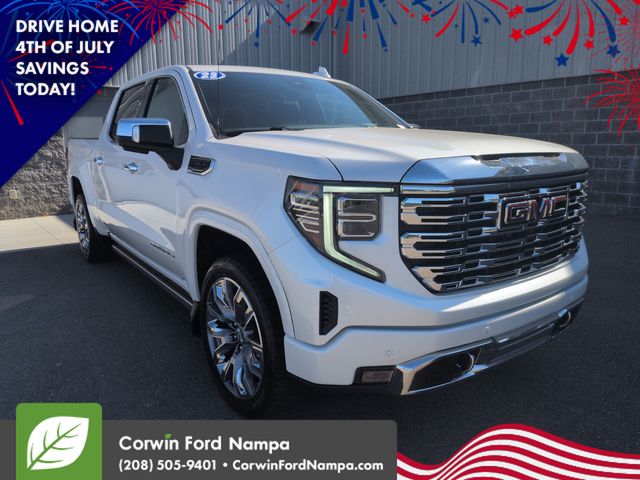 2023 GMC Sierra 1500 Denali Crew Cab 4WD