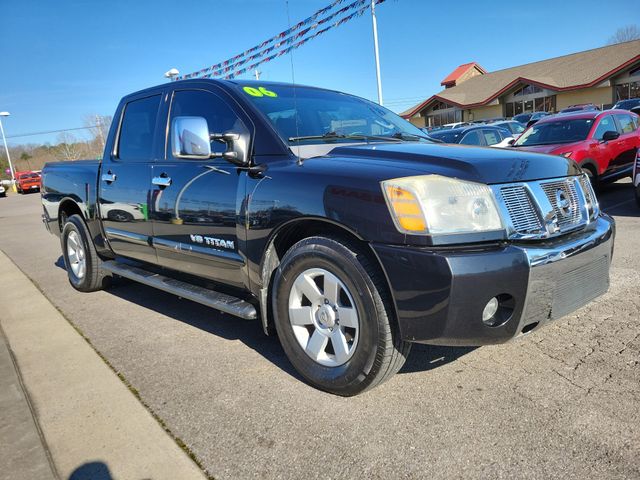 2006 Nissan Titan LE Crew Cab 2WD