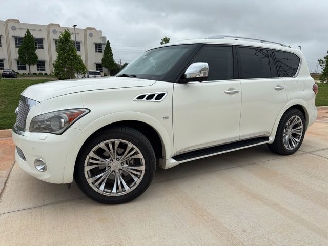 2014 INFINITI QX80