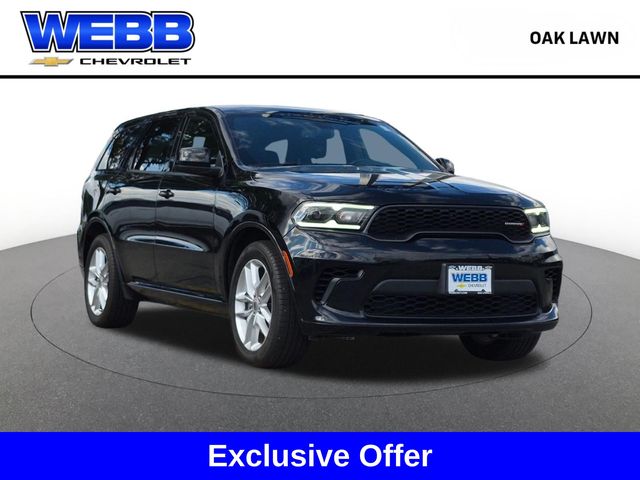 DB Black Crystal Clearcoat 2023 Dodge Durango SUV / Crossover Rear-Wheel Drive 8-Speed Automatic
