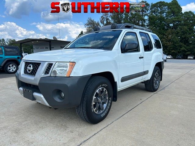Glacier 2015 Nissan Xterra SUV / Crossover 6-Speed Manual