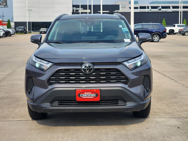 2025 Toyota RAV4 XLE Gray at Don McGill Toyota