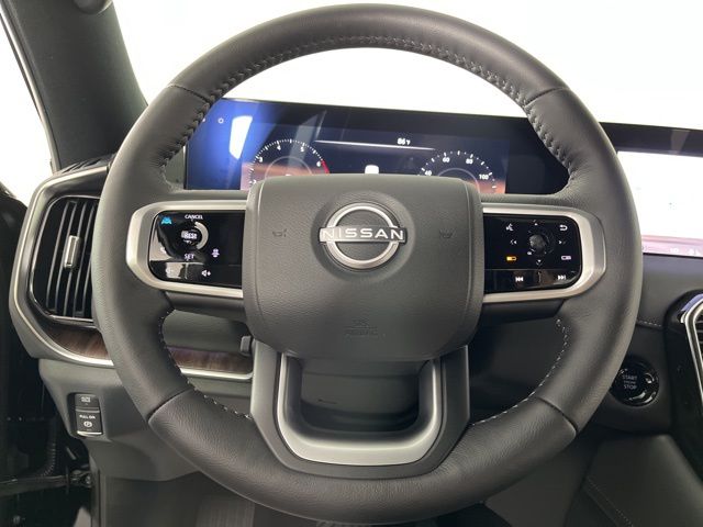 2025 Super Black Nissan Armada SL 4X4 SUV