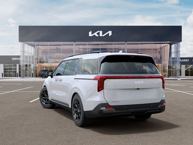 New 2026 Kia Carnival MPV Van