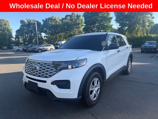 2022 Ford Explorer Police Interceptor Utility AWD