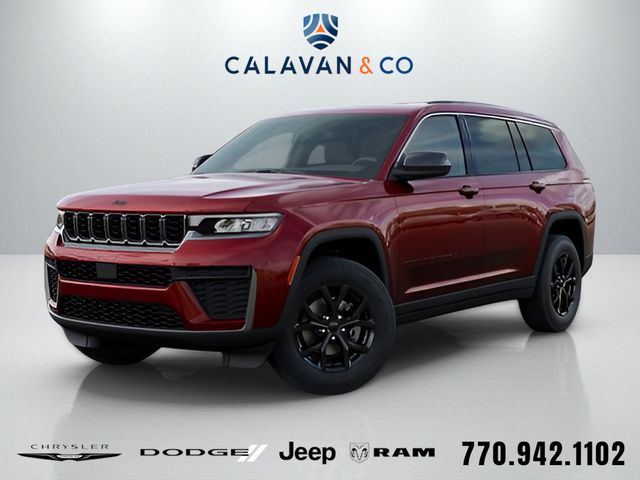 Velvet Red Pearlcoat 2026 Jeep Grand Cherokee L SUV / Crossover 4X2 8-Speed Automatic