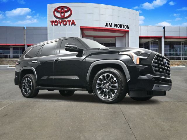 2023 Toyota Sequoia Limited 37