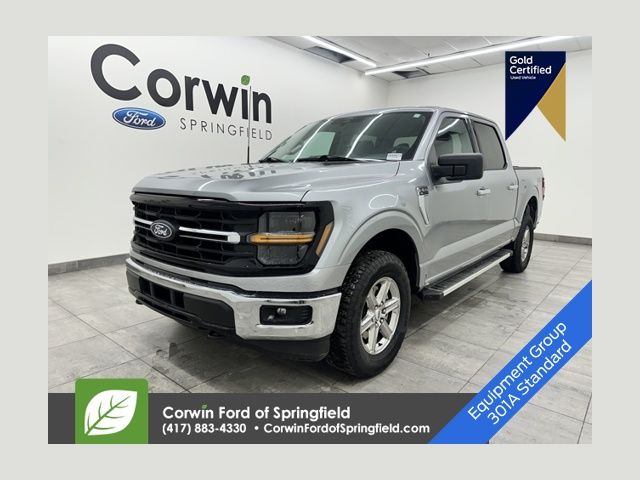 2025 Ford F-150 XLT SuperCrew 4WD