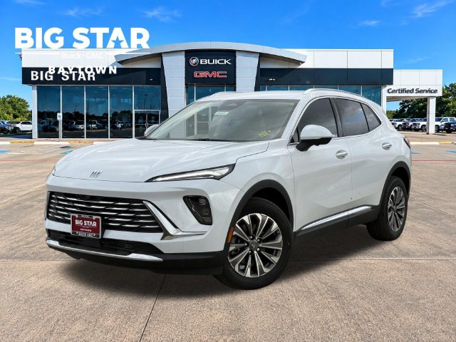 2026 Buick Envision Preferred White at Big Star Buick GMC