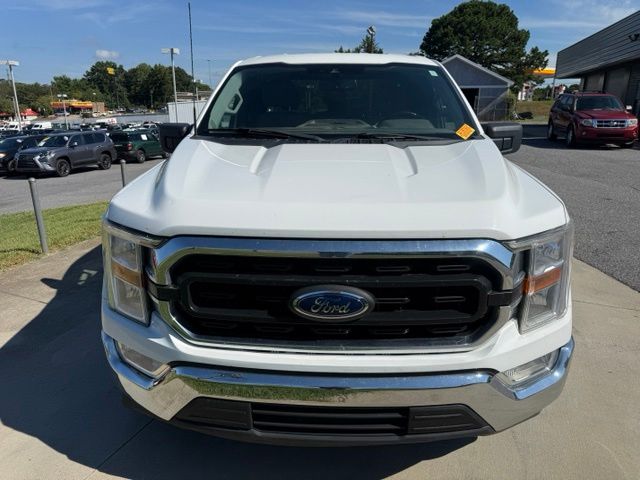Used 2021 White Ford XLT image 2