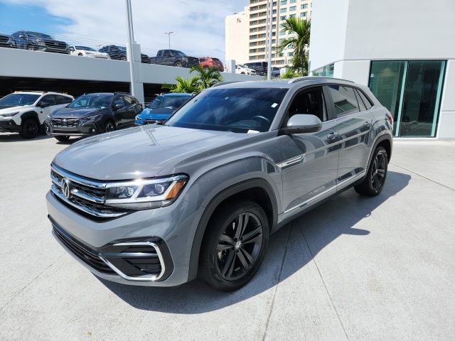 2021 Volkswagen Atlas Cross Sport 3.6L V6 SE w/Technology R-Line 14