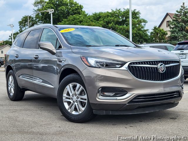 Pepperdust Metallic 2018 Buick Enclave SUV / Crossover Front-Wheel Drive 9-Speed Automatic