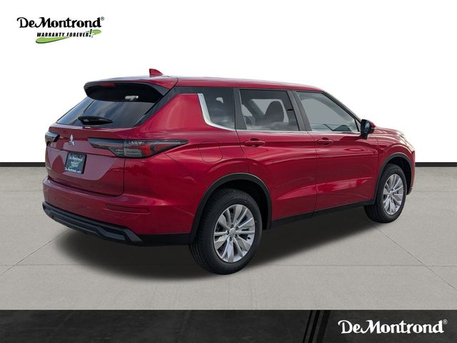 New 2025 Red Mitsubishi ES image 5