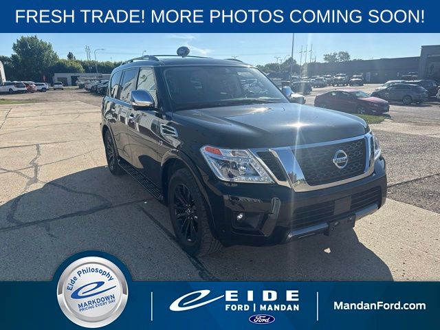 2020 Nissan Armada Platinum 4WD