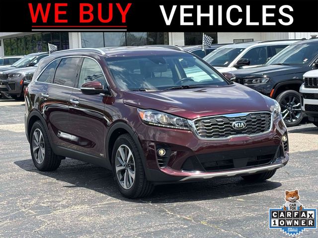 Red (Sangria) 2019 Kia Sorento SUV / Crossover  8-Speed Automatic