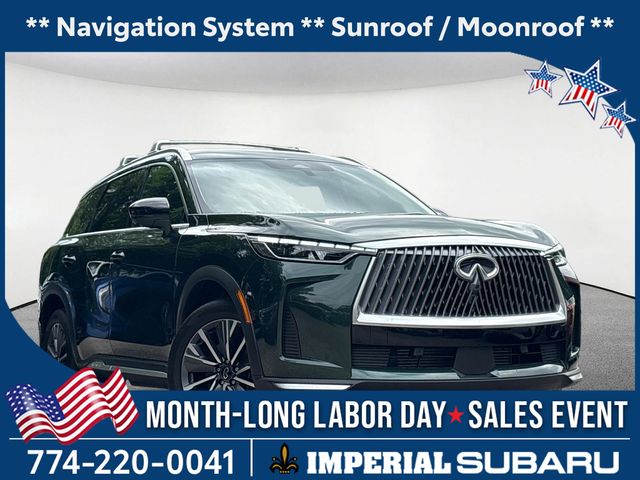  2026 INFINITI QX60 Luxe AWD   