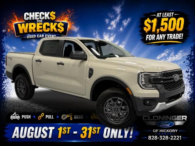 Desert Sand 2026 Ford Ranger Pickup Truck Four-Wheel Drive Automatic