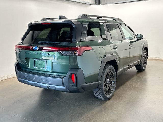 2026 Subaru Outback Limited XT Green at Rafferty Subaru