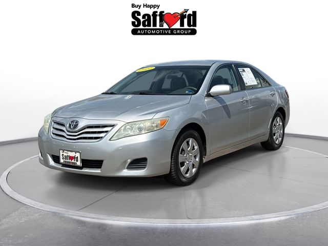 Classic Silver 2011 Toyota Camry Base Sedan Front-Wheel Drive 6-Speed Automatic Overdrive