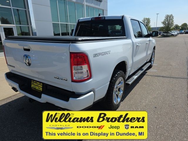 2021 Ram 1500 Big Horn/Lone Star - Bright White Clearcoat exterior view 5