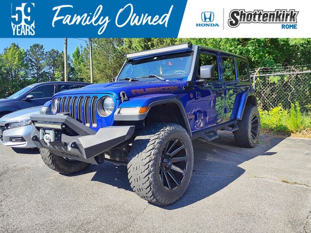 2018 Jeep Wrangler Rubicon's photo