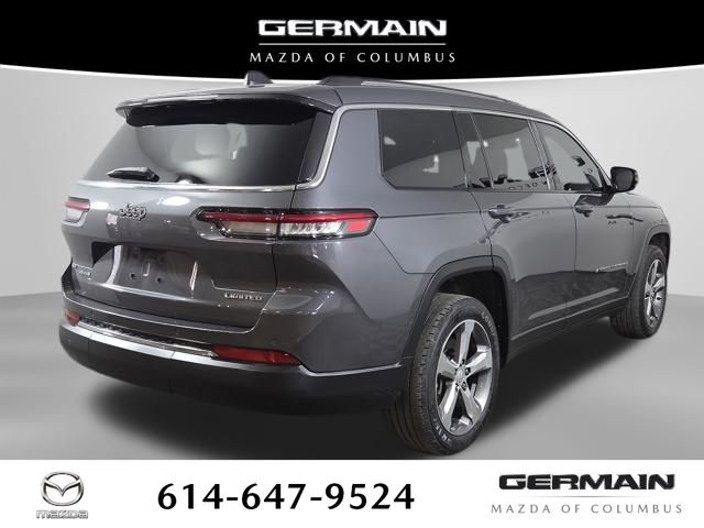 Used 2021 Gray Jeep Limited image 8
