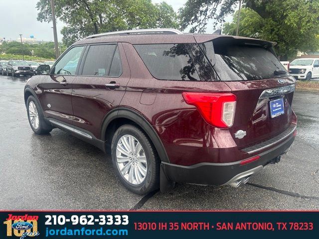 Used Car 2022 Ford Explorer  King Ranch For Sale Under $40,000 In San Antonio, Texas