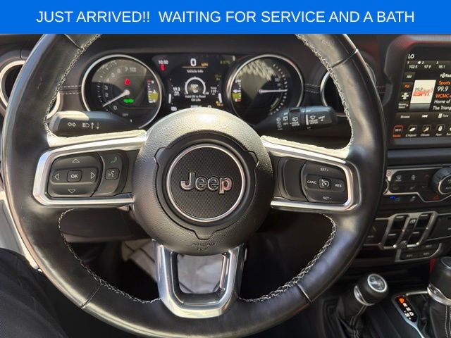 Used 2022 White Jeep Unlimited Sahara 4xe image 19