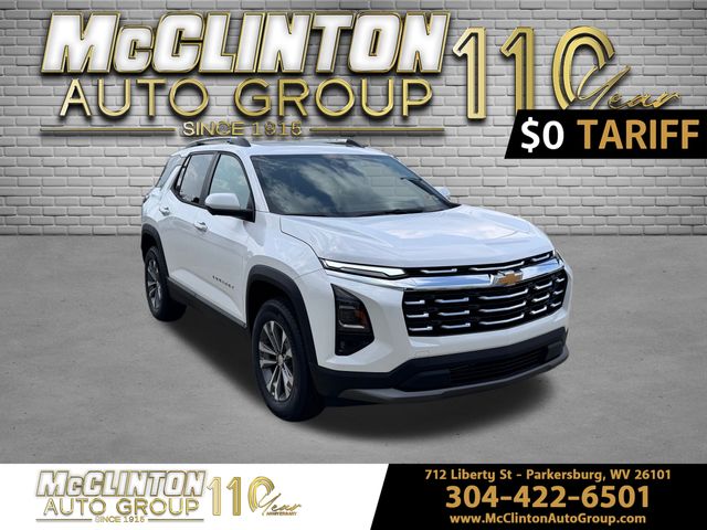 2026 Summit White Chevrolet Equinox LT SUV