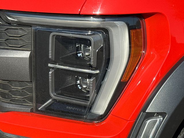 Used 2022 Orange Ford Raptor image 4
