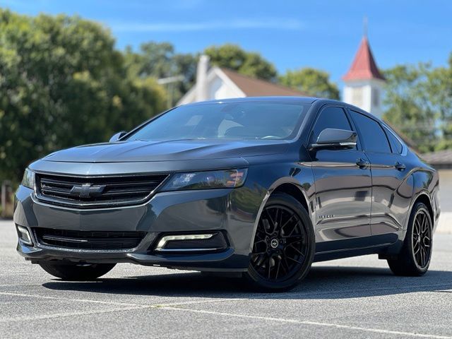 Gray (Graphite Metallic) 2018 Chevrolet Impala Sedan Front-Wheel Drive 6-Speed Automatic Overdrive