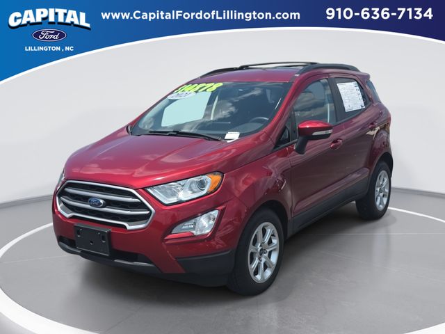 2021 Ford EcoSport SE